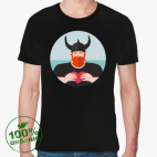 Мужская футболка органик