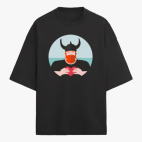 Футболка оверсайз