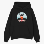 Толстовка худи оверсайз