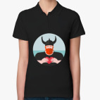 Женская рубашка поло