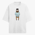 Футболка оверсайз