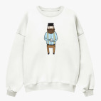 Свитшот оверсайз