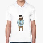 Мужская рубашка поло