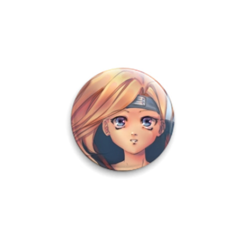 Значок 25мм с принтом  Dei-chan