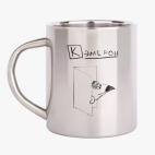 Кружка металлическая