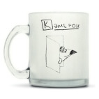 Кружка матовая