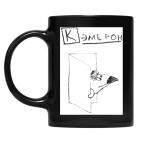 Кружка цветная UV-DTF