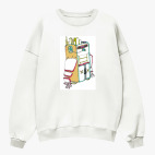 Свитшот оверсайз