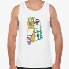 Мужская майка