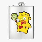 Фляжка стальная