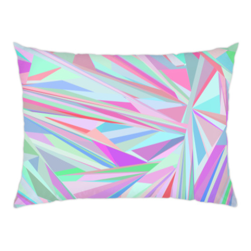 Подушка с принтом Леди