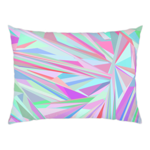 Подушка с принтом Леди