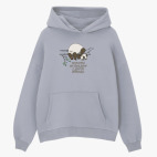 Толстовка худи оверсайз