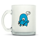 Кружка матовая