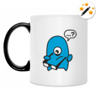 Кружка-хамелеон