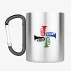 Кружка с карабином