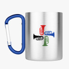 Кружка с карабином