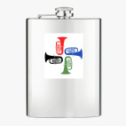 Фляжка стальная