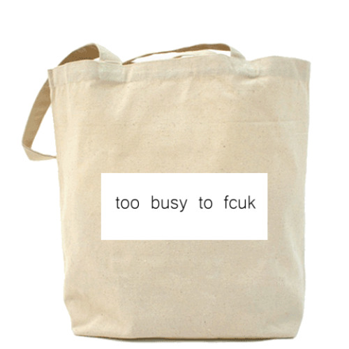 Сумка шоппер с принтом Queer as folk (QAF)