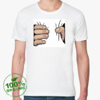 Мужская футболка органик