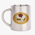 Кружка металлическая