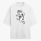 Футболка оверсайз