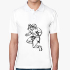 Мужская рубашка поло