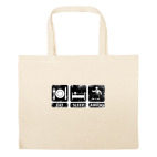 Большая сумка шоппер