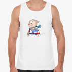 Мужская майка