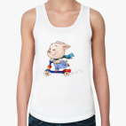 Женская майка