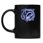 Кружка цветная UV-DTF