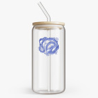 Банка с бамбуковой крышкой