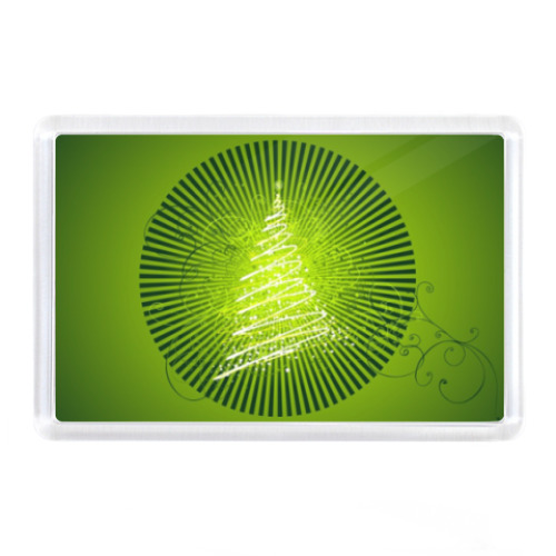 Магнит елка