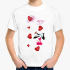 Детская футболка