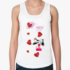 Женская майка