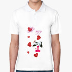 Мужская рубашка поло