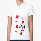 Женская рубашка поло