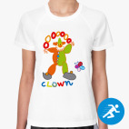 Женская спортивная футболка