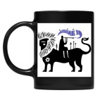 Кружка цветная UV-DTF