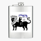 Фляжка стальная