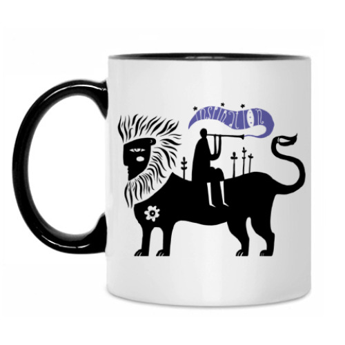 Кружка с принтом Вдохновение