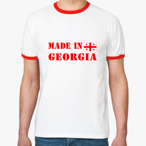 Футболка Ringer-T Made in Georgia