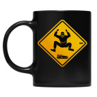 Кружка цветная UV-DTF