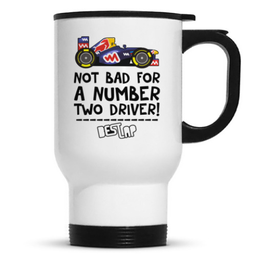 Кружка-термос с принтом KANGAROO