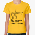 Женская футболка