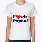 Женская футболка