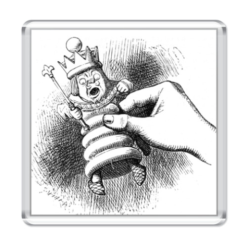 Магнит  'Белый Король'