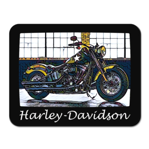 Коврик для мыши Harley-Davidson