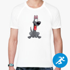 Мужская спортивная футболка