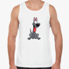 Мужская майка